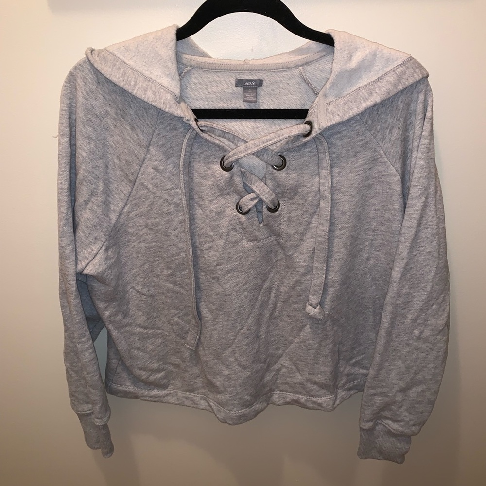 Aerie Grey Hoodie